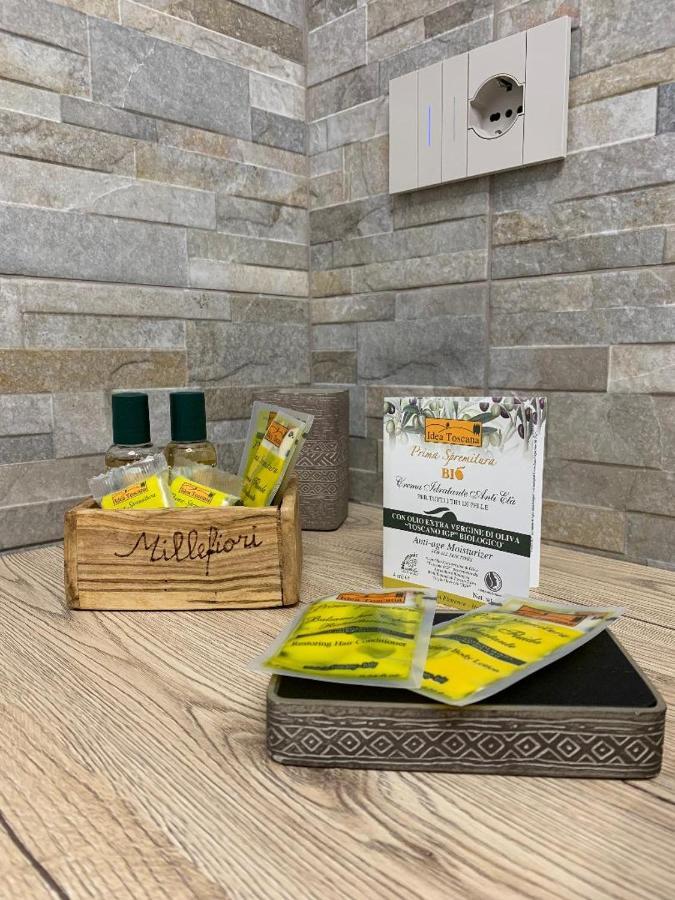 Agriturismomillefiori 曼恰诺 外观 照片