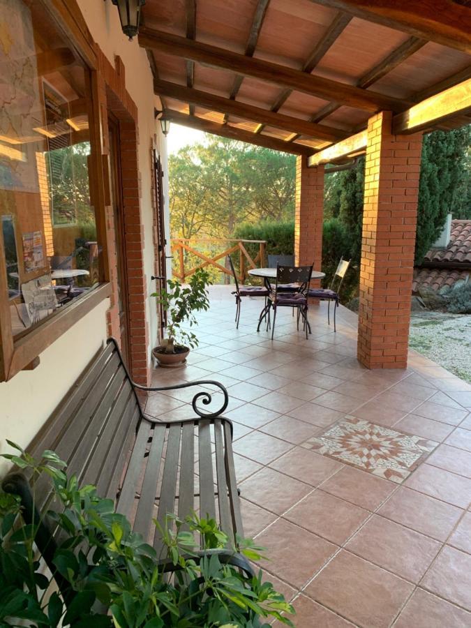 Agriturismomillefiori 曼恰诺 外观 照片