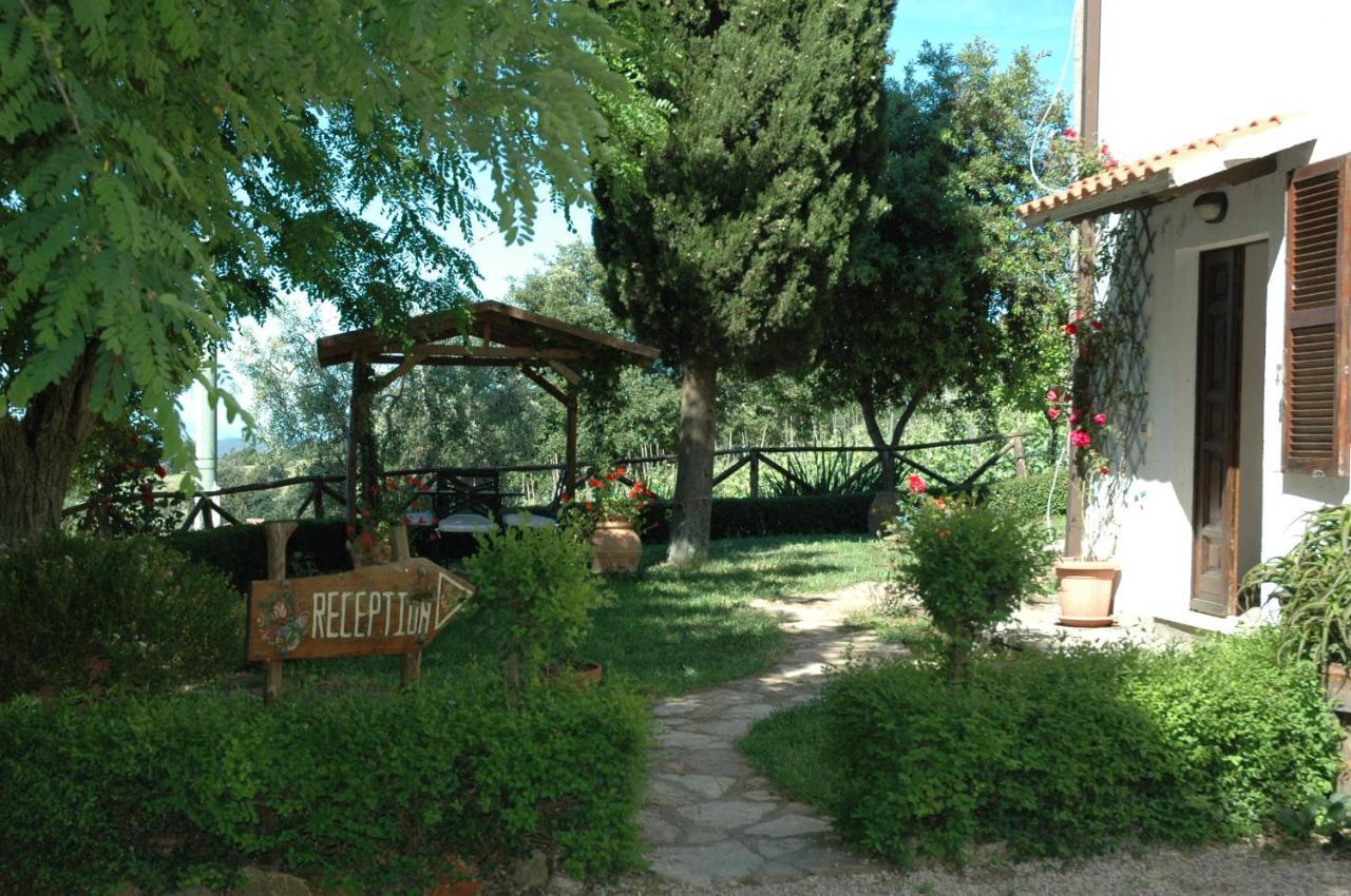 Agriturismomillefiori 曼恰诺 外观 照片