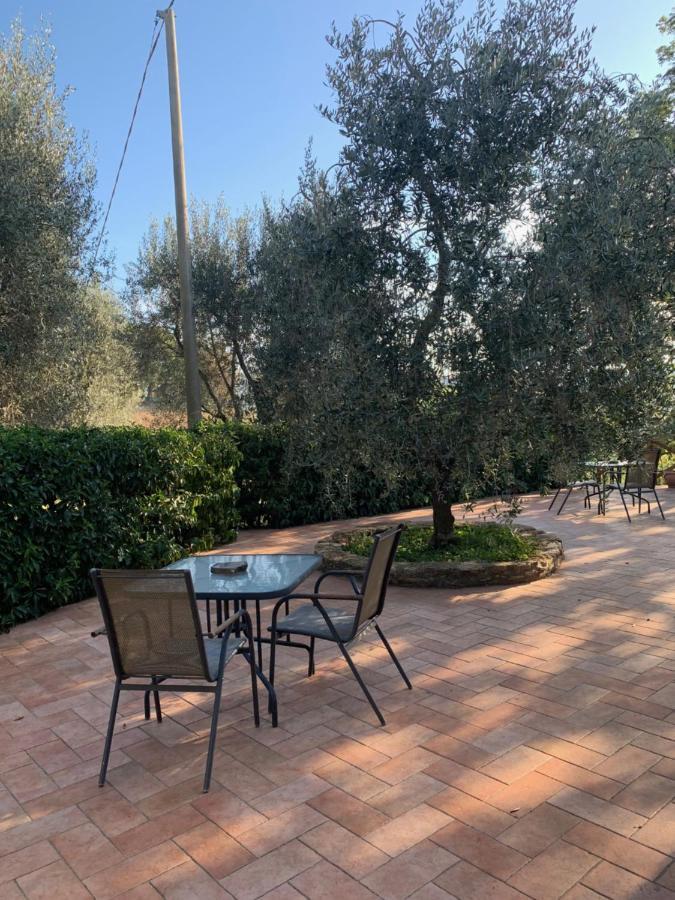 Agriturismomillefiori 曼恰诺 外观 照片